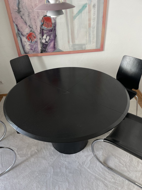 Image 1 of Quadrondo table Erwin Nagel black