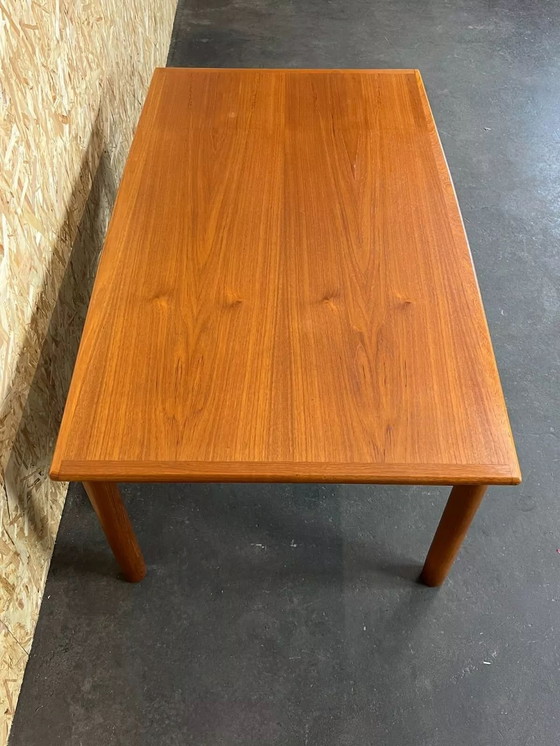 Image 1 of 60er 70er Jahre Teak Tisch Coffee Table Couchtisch Danish Modern Design Denmark