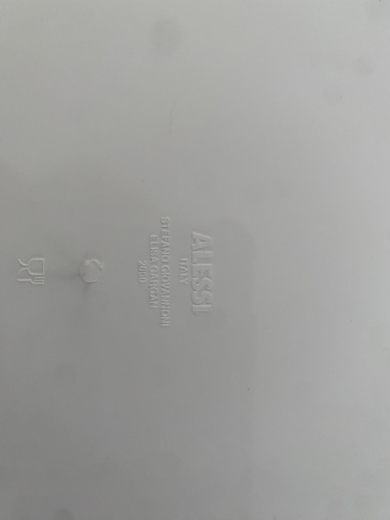 Image 1 of Cestino per pane Alessi gnam bianco