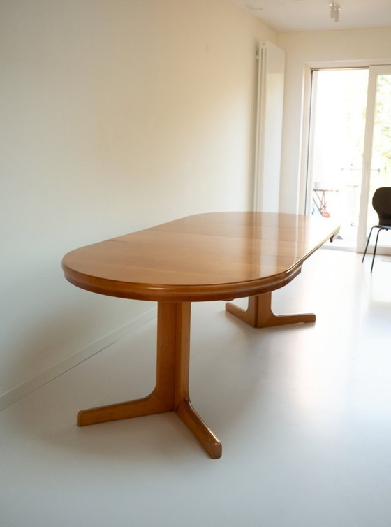 Vintage Hülsta XL Extendable Dining Table in Cherry Wood – 150-285 cm (photo 3 of 8)