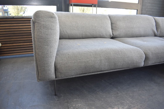 Image 1 of Beautiful Living Divani designer corner sofa in like-new condition