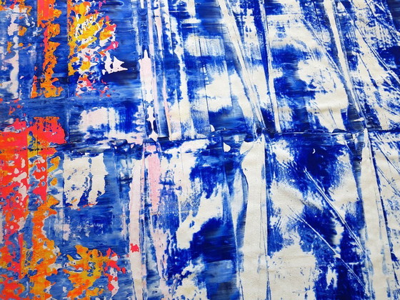 Image 1 of Jürgen Angeler - Wazige oceaan