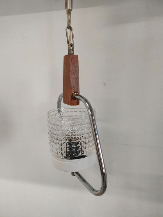 Image 1 of Rare suspension vintage scandinave/danoise des années 1950/60