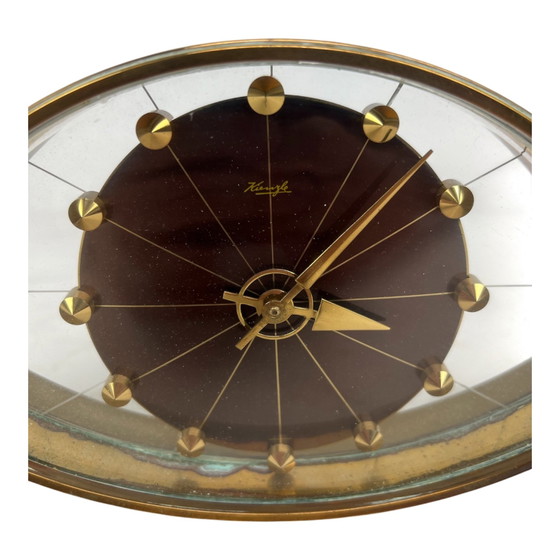 Image 1 of Kienzle desk clock retro 60s