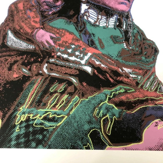 1990s After Andy Warhol "Mother and Child" Lithograph – Lithographs & prints, Paper (photo 5 of 11)