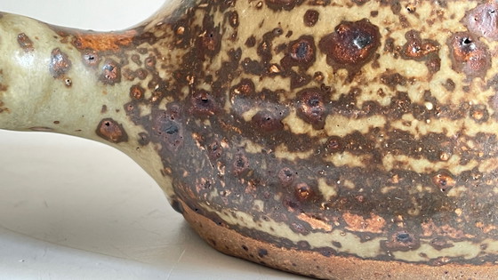 Image 1 of Pentola in gres pirite vintage