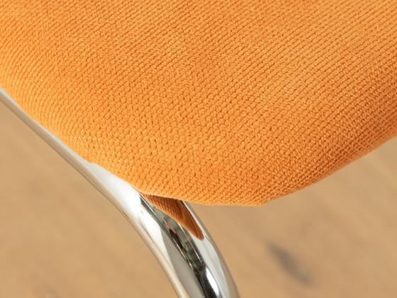 Image 1 of 4x Chromen Stoelen, 1970 Vintage