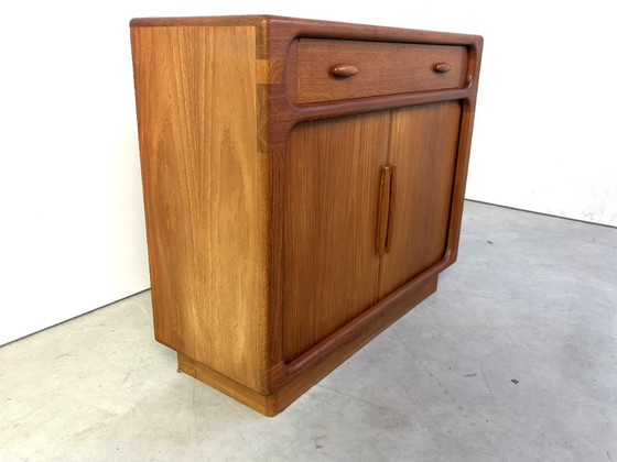 Scarpiera Mid Century di Dyrlund, anni '60 – Mobili contenitori, Legno (photo 7 of 10)