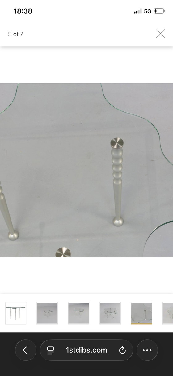 Image 1 of Alessandro Mendini ‘Papilo’ Side Table for Zanotta