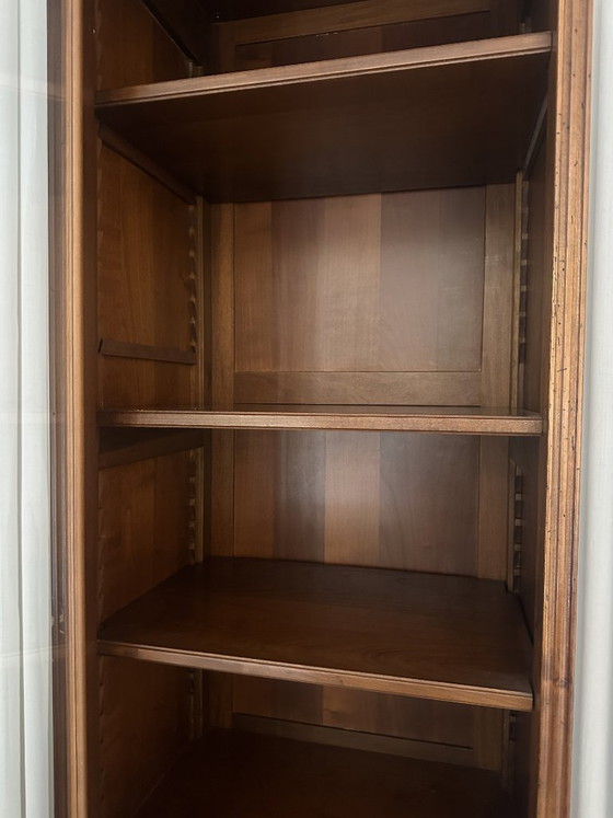 Vitrine/Meuble bibliothèque en bois massif – Wood (photo 3 of 5)