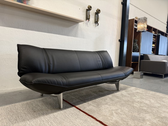 Image 1 of Leolux Tango Sofa 3-Seater Senso Black 203