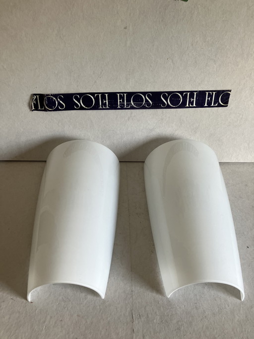 Flos Ovest designer wall lights designed by Rodolfo Dordoni