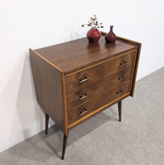Image 1 of Prachtige Vintage ladekast
