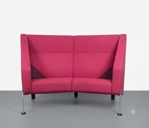 Canapé Decision, Pelikan Design pour Fritz Hansen années 80