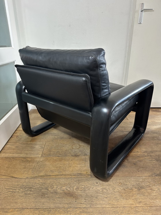 Image 1 of 2 splendide poltrone lounge vintage Humbre di Burkhard Vogtherr per Rosenthal Furniture, anni '70.