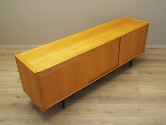 Image 1 of Credenza in faggio, design danese, anni '70, produzione: Skovby Møbelfabrik