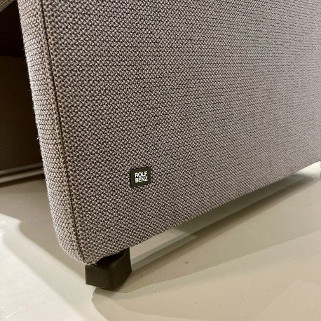 Rolf Benz Ego 3-seater sofa with armchair (set of 2)