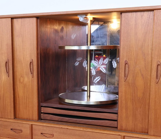 Image 1 of Vintage Highboard Met Bar, 1960s