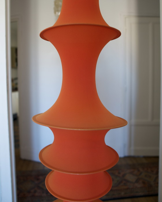 Image 1 of Milano Falkland Suspension Lamp by Bruno Munari for Danese, Italy, 1970s