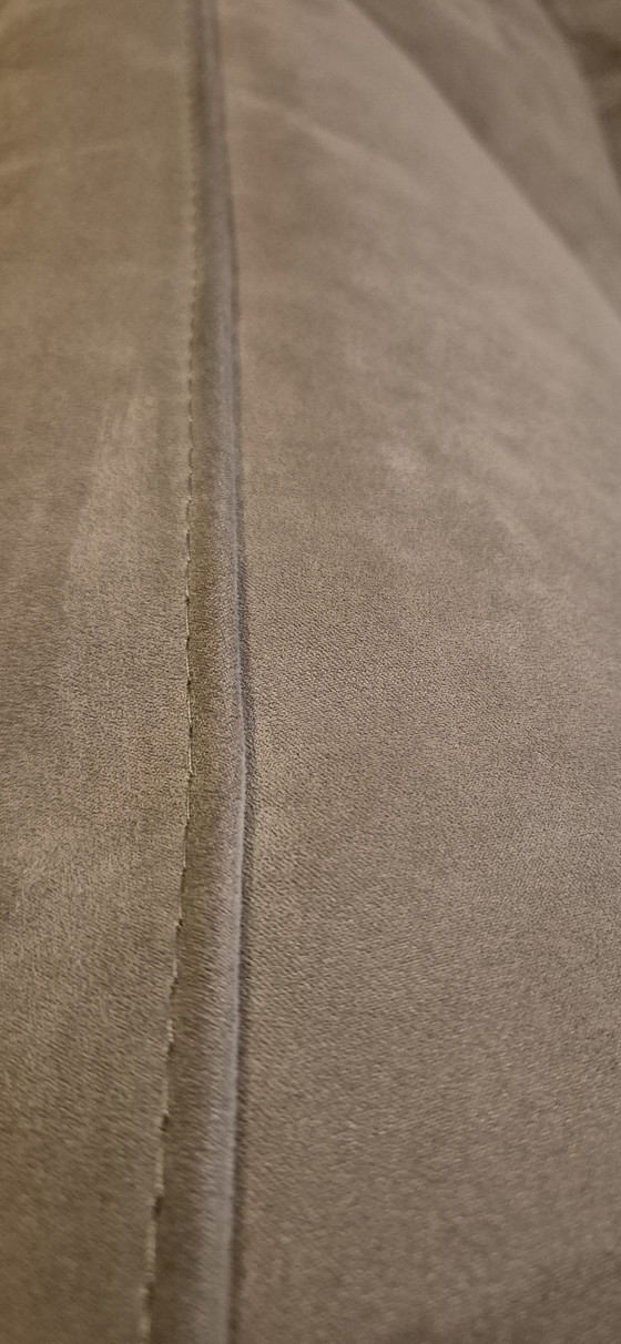 Image 1 of Hoekbank Salamanca – Suede lichtgrijs