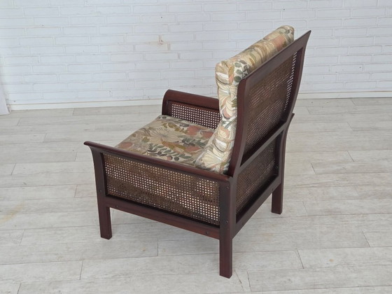Image 1 of 1970s Swedish Highback Armchair by Arne Norell