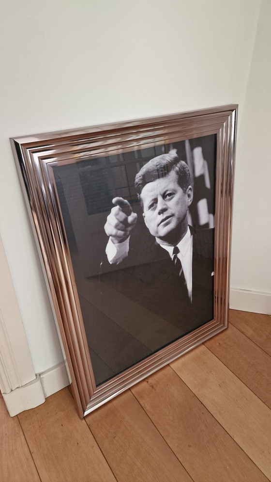 Image 1 of Rofra Home JFK Bild im Rahmen