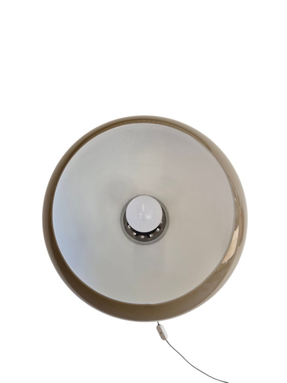 Vintage Dijkstra Wandlamp, Booglamp – Wandlampen, Chrome, Plastic (photo 9 of 15)