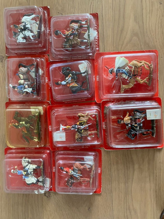 Image 1 of Serie completa Del Prado “Cavalleria delle guerre napoleoniche”, 100 pezzi