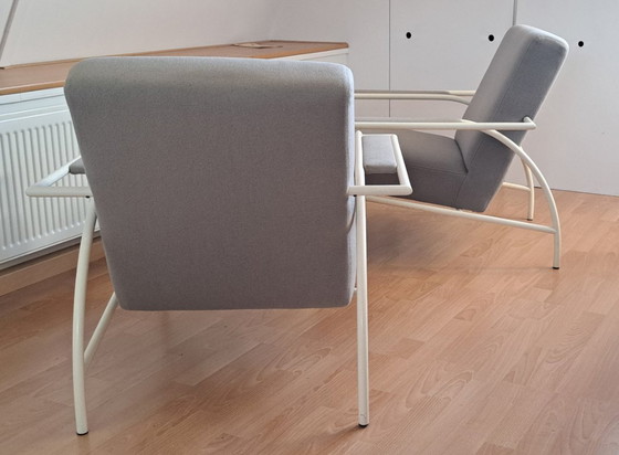 2x Gelderland 4735 Armchair – Textile, Metal (photo 5 of 5)