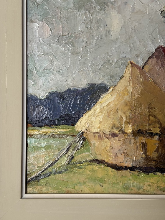 Image 1 of Woyts J. (XX) - Escuela flamenca Pintura al óleo - Firmada a mano