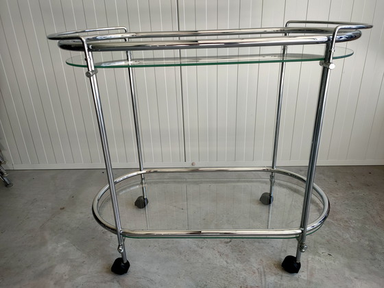 Image 1 of Carrello di servizio Riki T52 di Galotti & Radice. Super filigrana