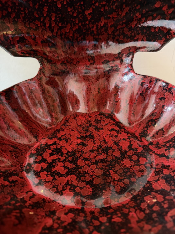 Ciotola a conchiglia in ceramica vintage di metà secolo – Oggetti decorativi (photo 6 of 8)