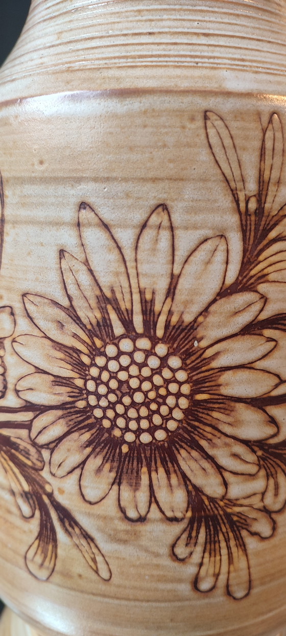 Image 1 of Large Vallauris vase signed Jacques Fonck and Jean Matéo, 1950s