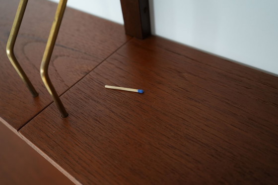 Image 1 of Libreria system in teak PS System, design danese, anni &#39;60, designer: Preben Sorensen, produzione: Randers Møbelfabrik