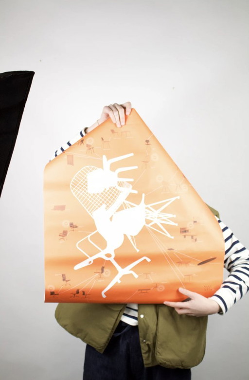 Vitra Eames Constellation poster