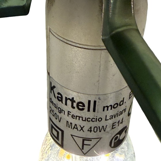 Image 1 of Ferruccio Laviani para Kartell - Lámpara colgante modelo ‘Easy’ - Verde - Plástico
