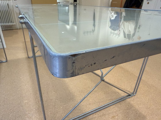 2x IKEA 'Moment' Mesa de comedor - Niels Gammelgaard – Mesas de comedor, Metal (photo 4 of 5)
