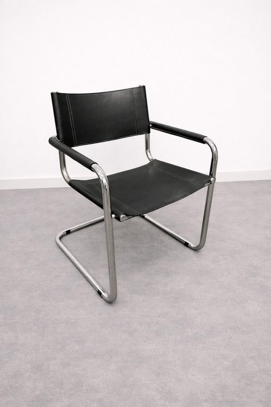 Image 1 of 5x chaises MG5 – Centro Studi / Matteo Grassi – design italien vintage