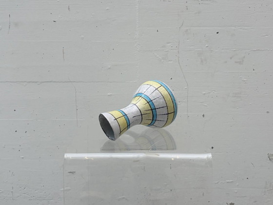 Image 1 of Bay Keramik handled vase by Bodo Mans, West Germany, 1950s