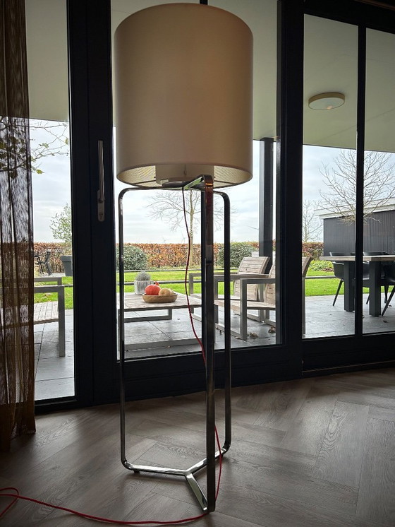 Image 1 of Flexform Sun floor lamp with dimmer, as good as new.