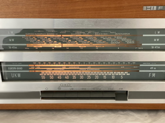 Image 1 of Blaupunkt – Radio estéreo excepcional | Icono del diseño alemán de los años 60