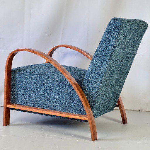 Französischer Art-Deco-Sessel, 1960er Jahre
