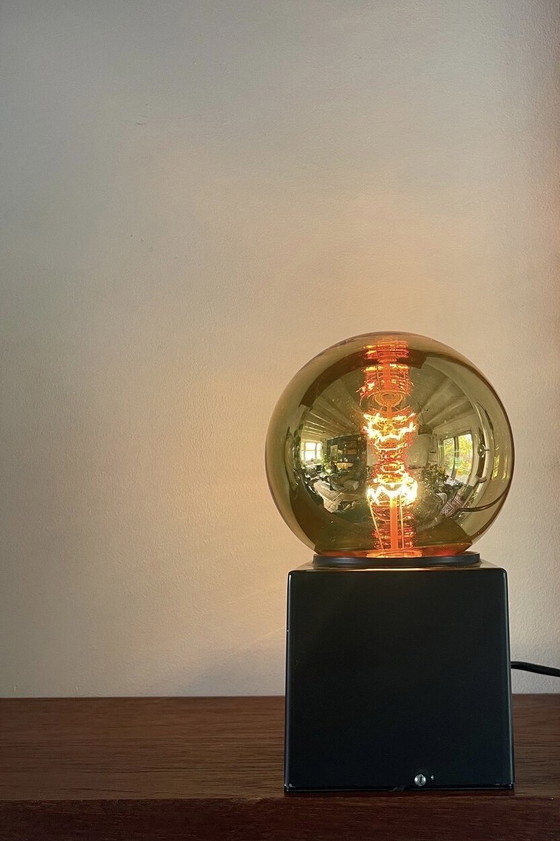 Image 1 of Lampada a cubo vintage Philips