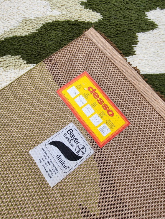 Image 1 of Tappeto vintage, Desso, design anni '70, Olanda, dimensioni 125 x 180 cm
