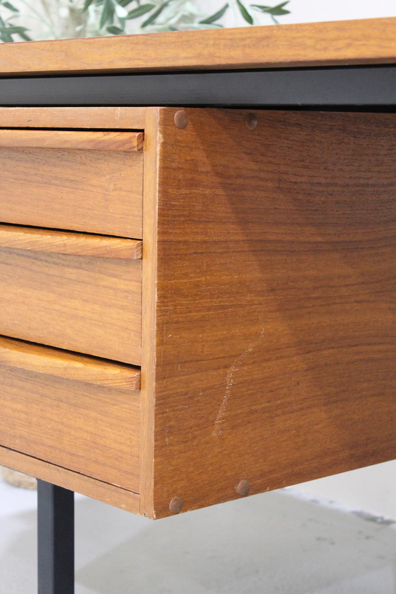 Image 1 of Vintage Bureau - Teak Jaren '60