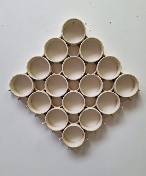 Pop art wall element 1960s