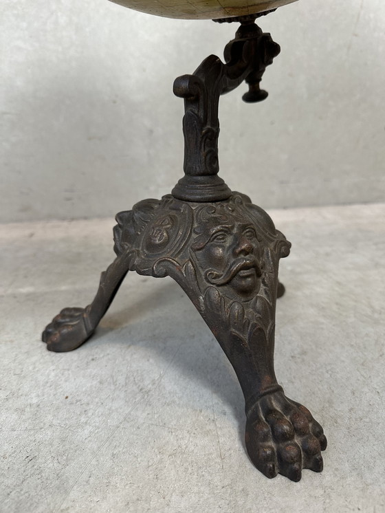 Image 1 of Antique globe - Lebegue ca 1900