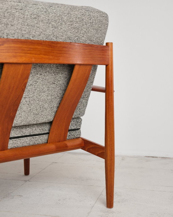 Teak-Sessel von Grete Jalk für France & Søn, Dänemark, 1950er Jahre, Mid-Century-Design – Wood (photo 15 of 24)