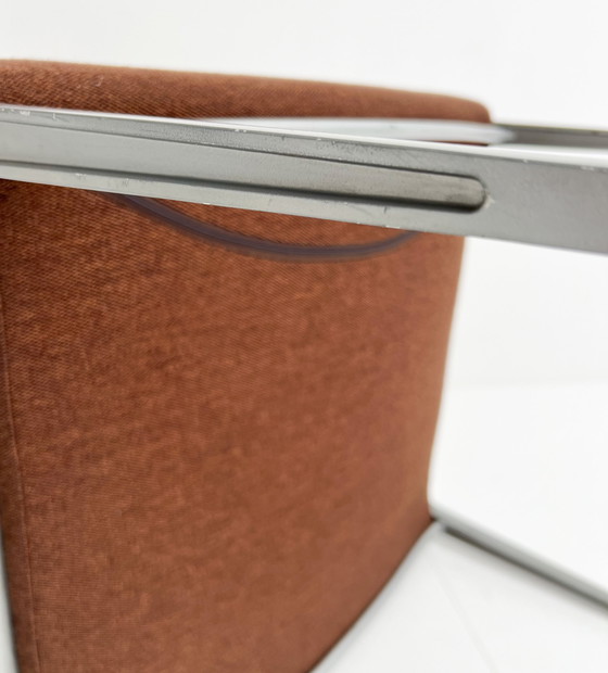 Image 1 of Sillón raro con reposapiés atribuido a Gispen, década de 1960