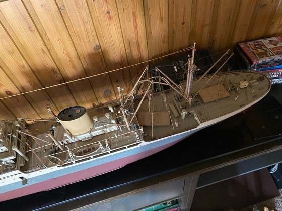 Image 1 of Vintage boat model